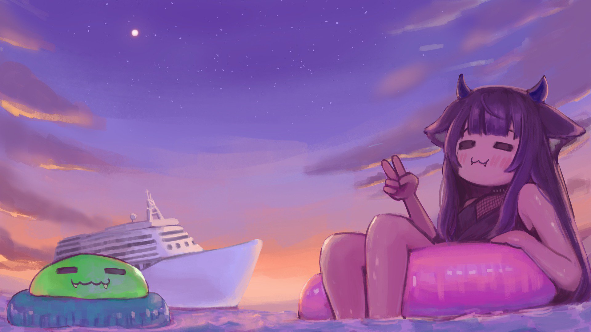 MrsBlob Offline Background