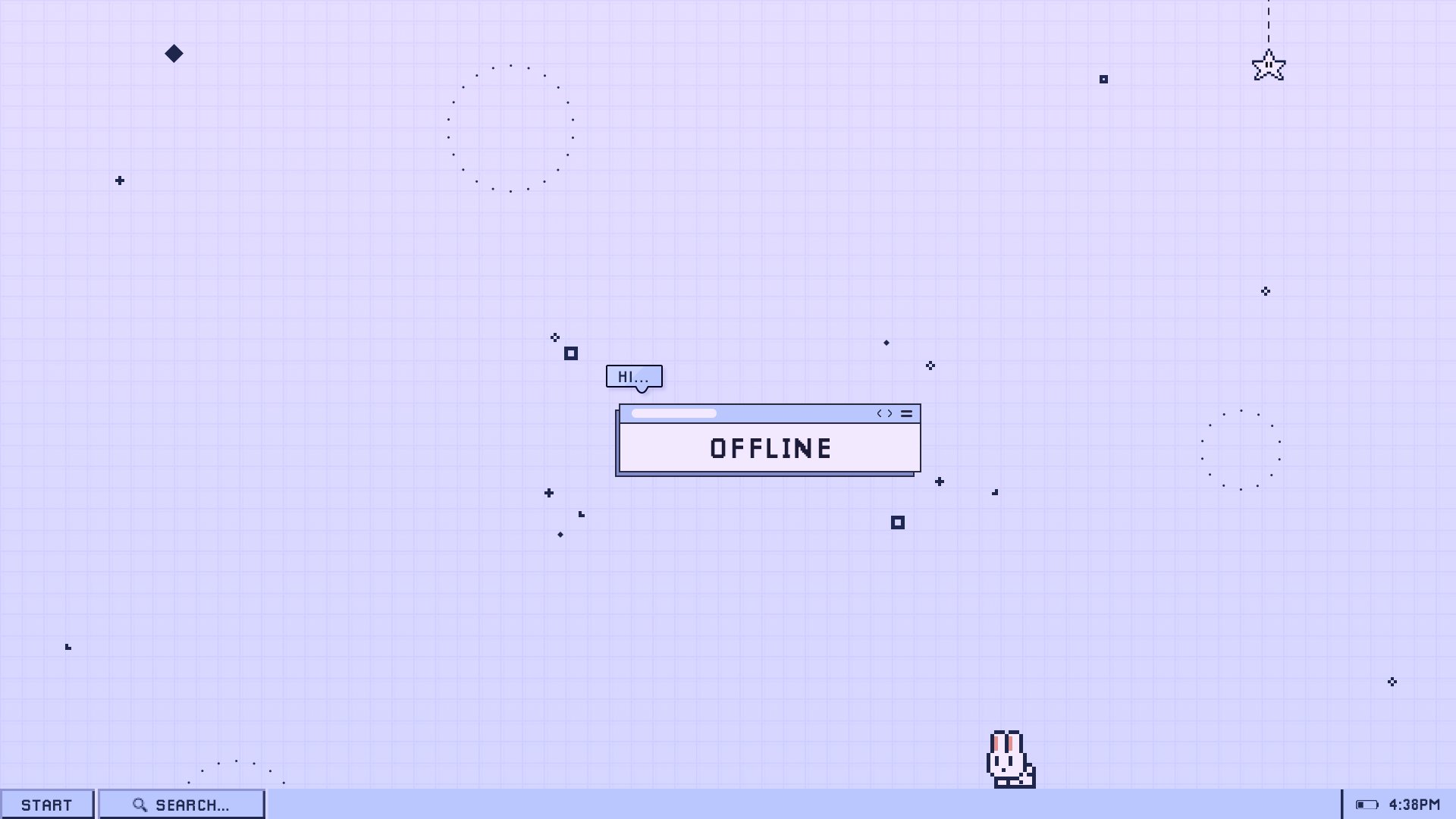 BunnyBabyy Offline Background
