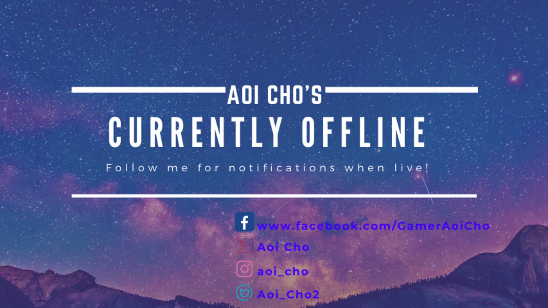 AoiCho Offline Background