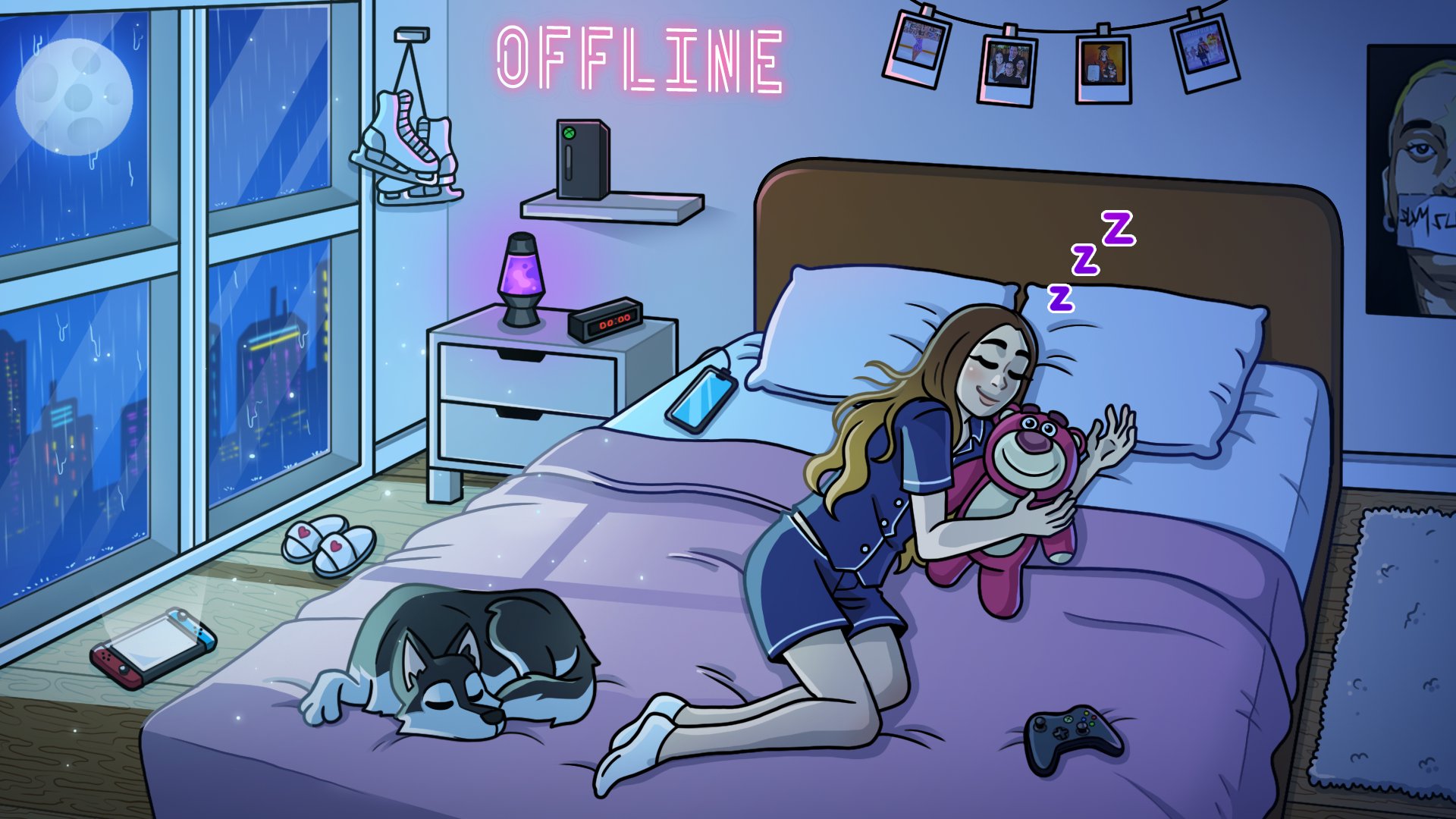 stephaniemx_ Offline Background