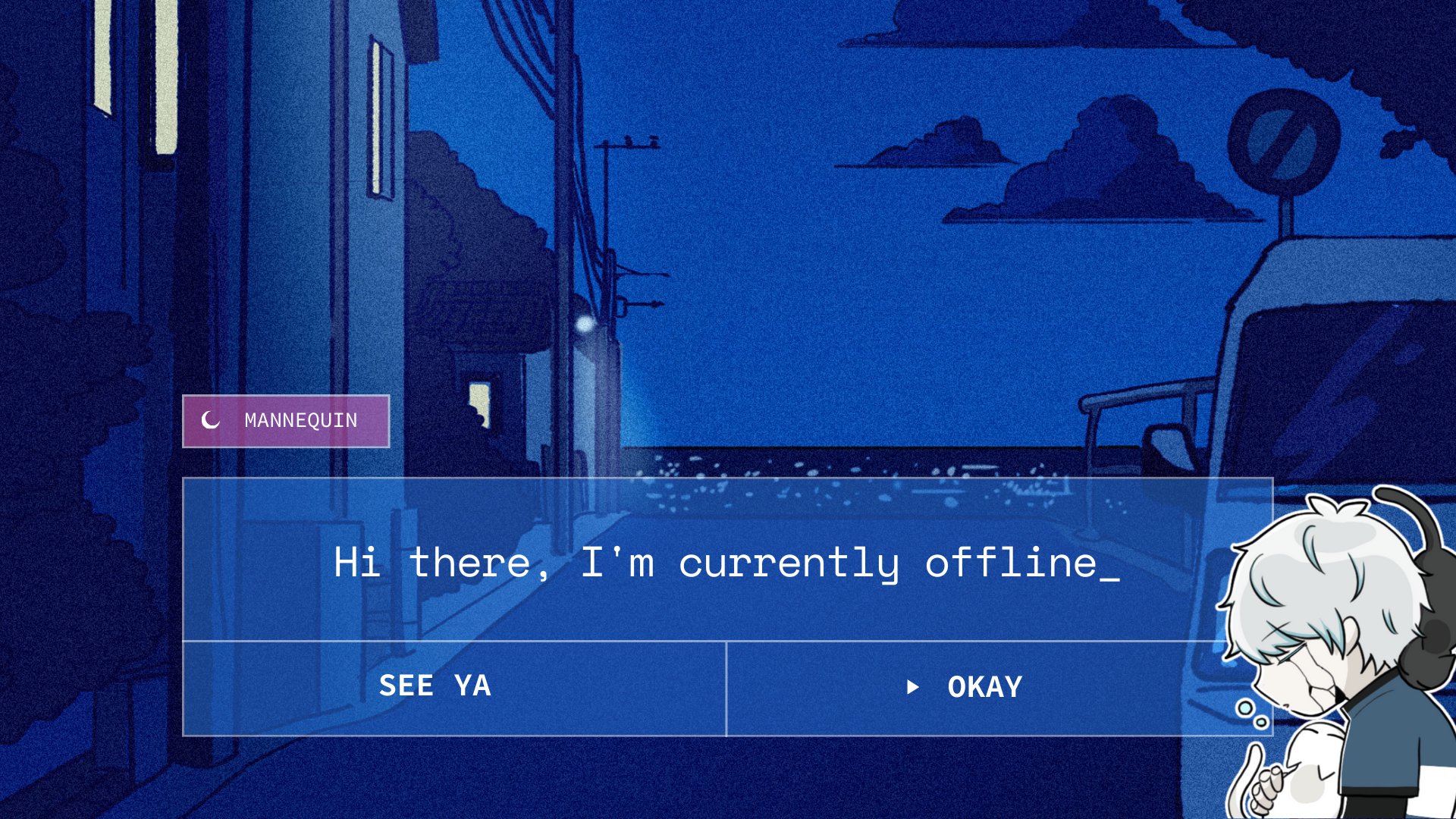 マネ_ Offline Background