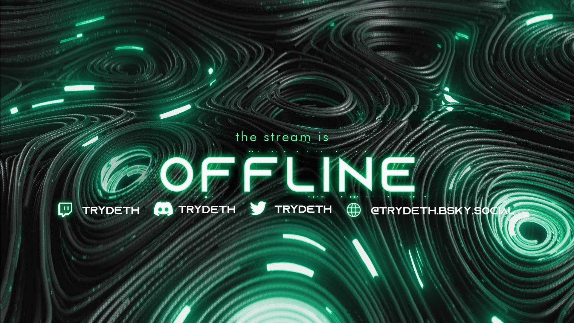 Trydeth Offline Background