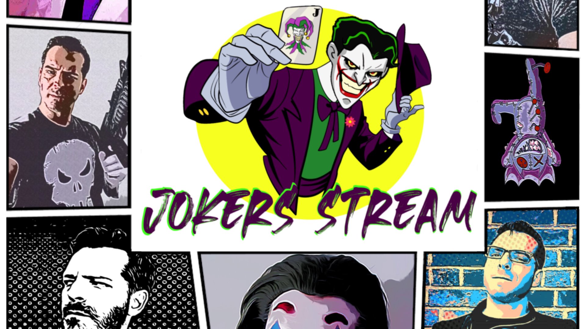 jokers_stream_ Offline Background