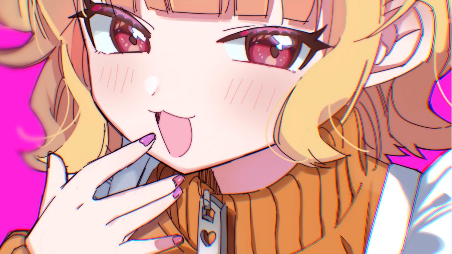 ぽちっとてんか Offline Background