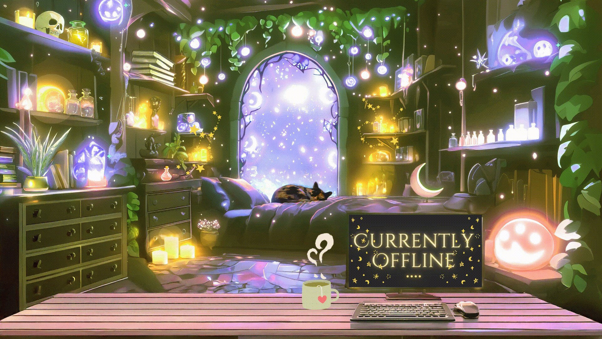 LittleBunnyFuuFuu Offline Background