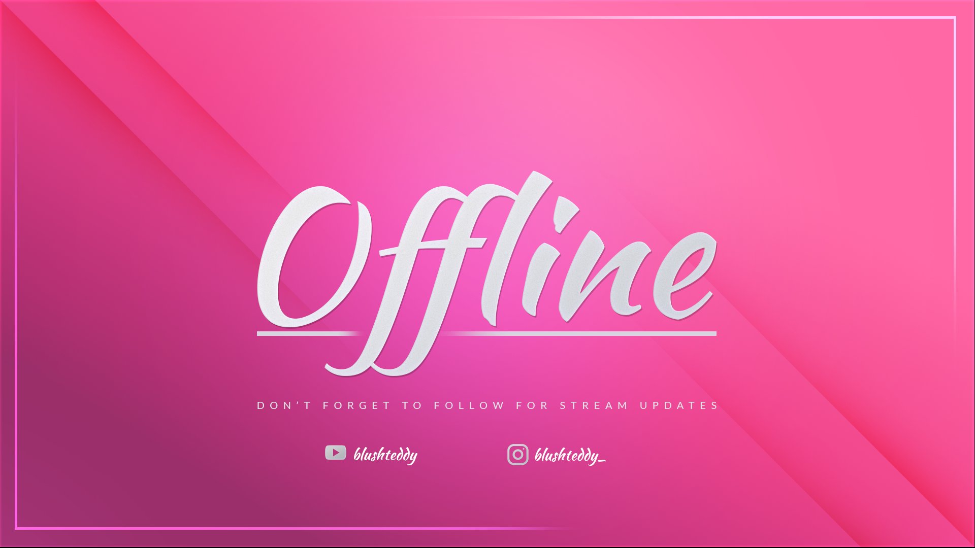blushteddy Offline Background