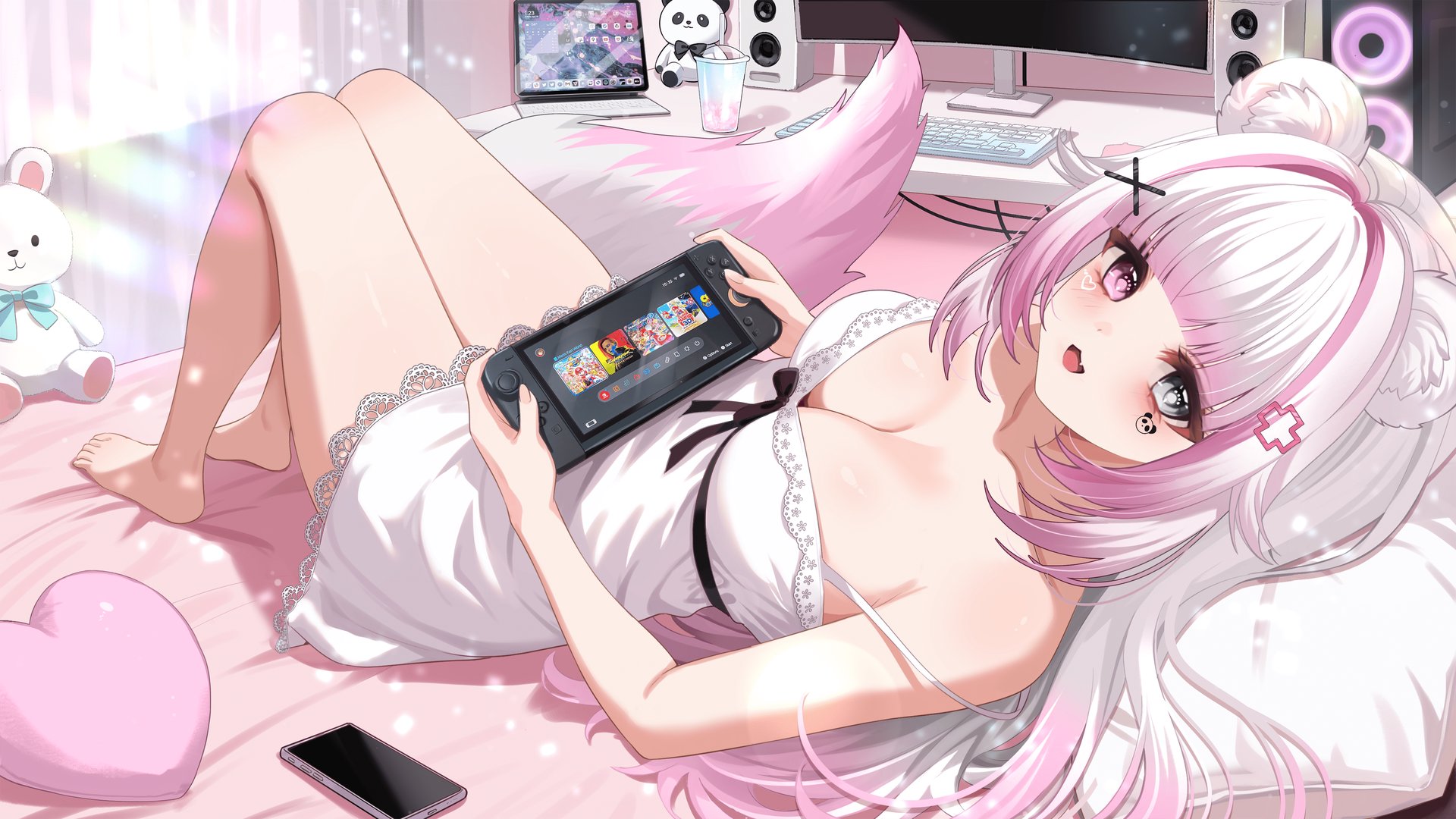 熊猫猫パンダ Offline Background