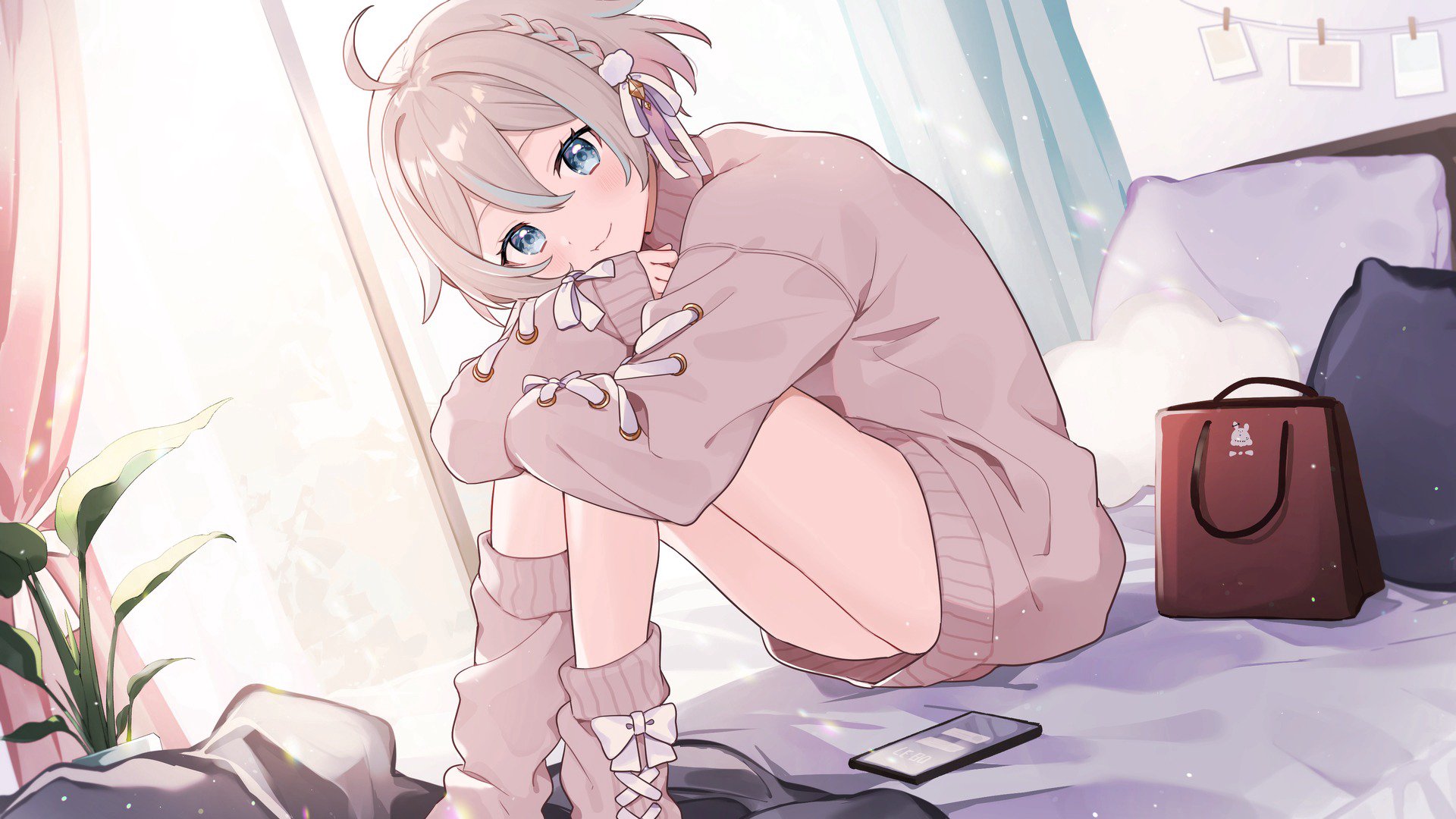 夜澄えあ Offline Background