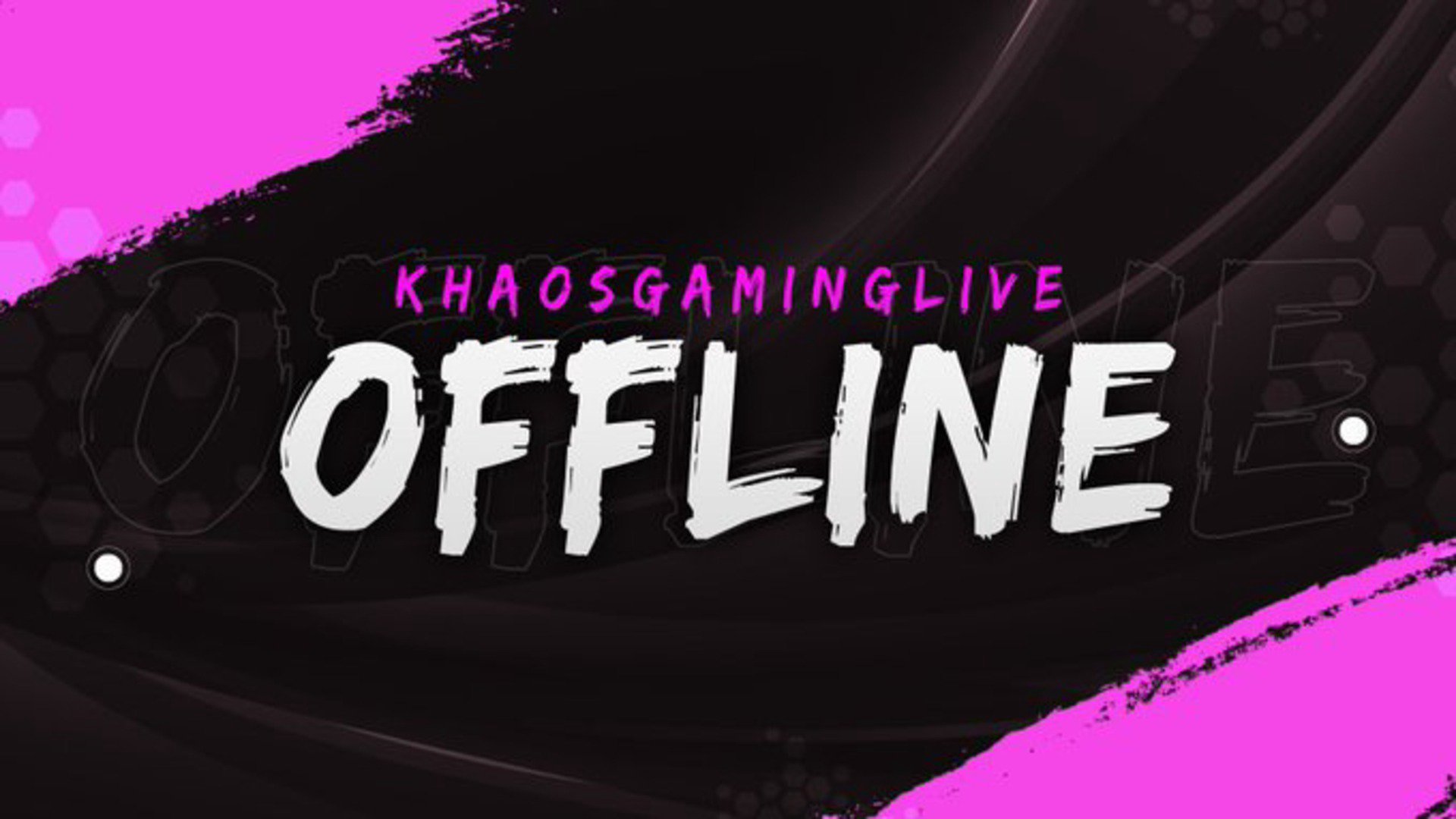 KhaosGamingLive Offline Background