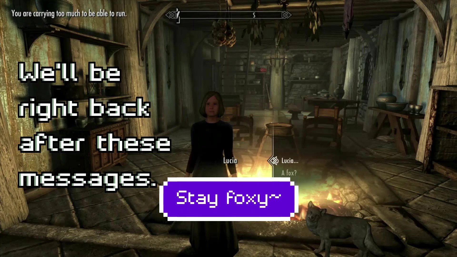 foxrainbowhatchet Offline Background