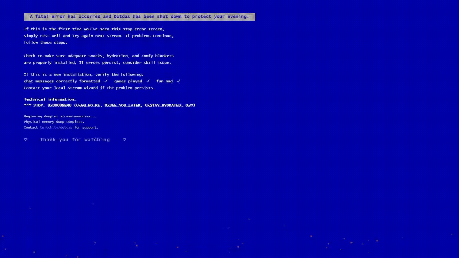 dotdas Offline Background