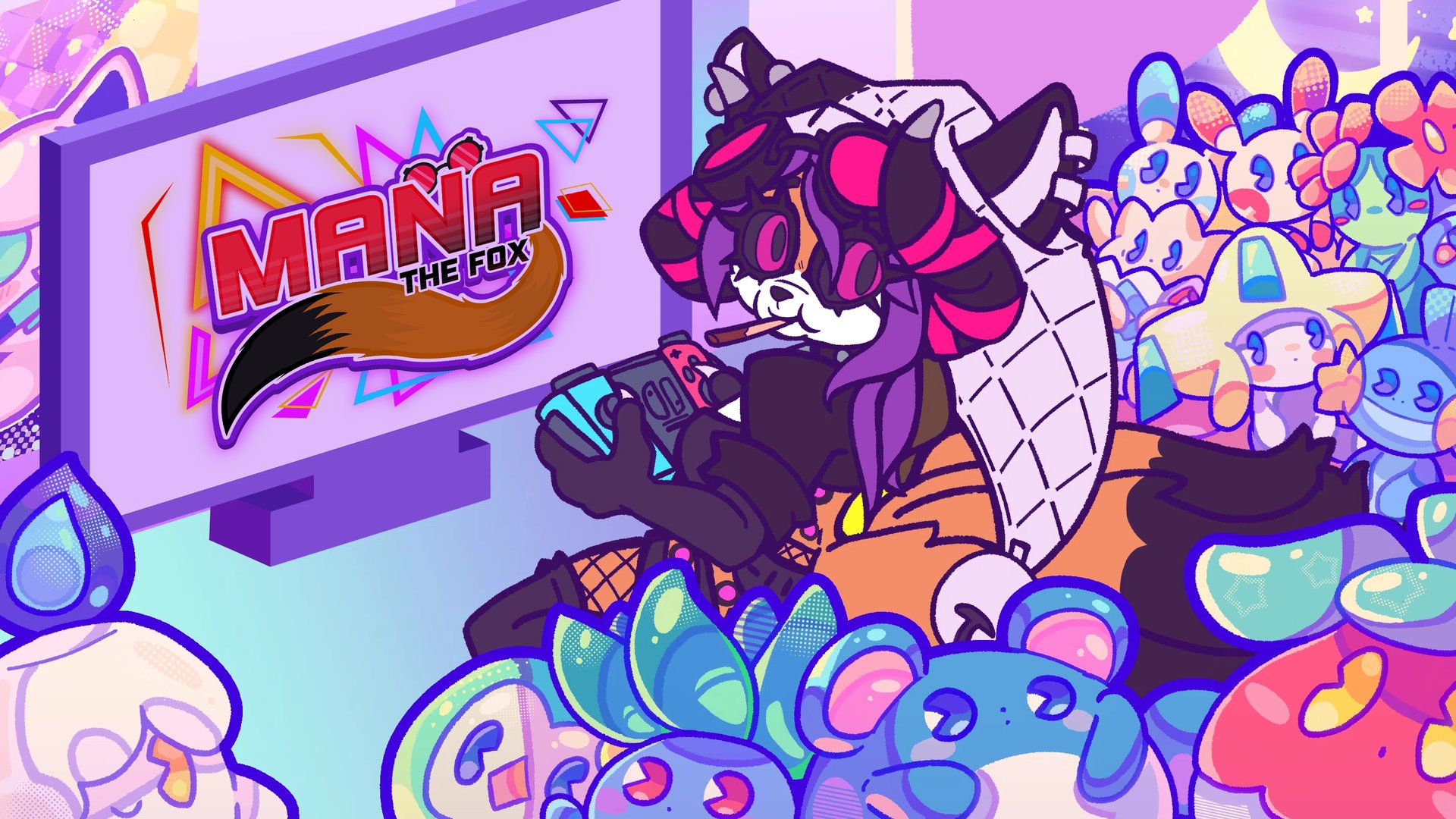 mana_thefox Offline Background