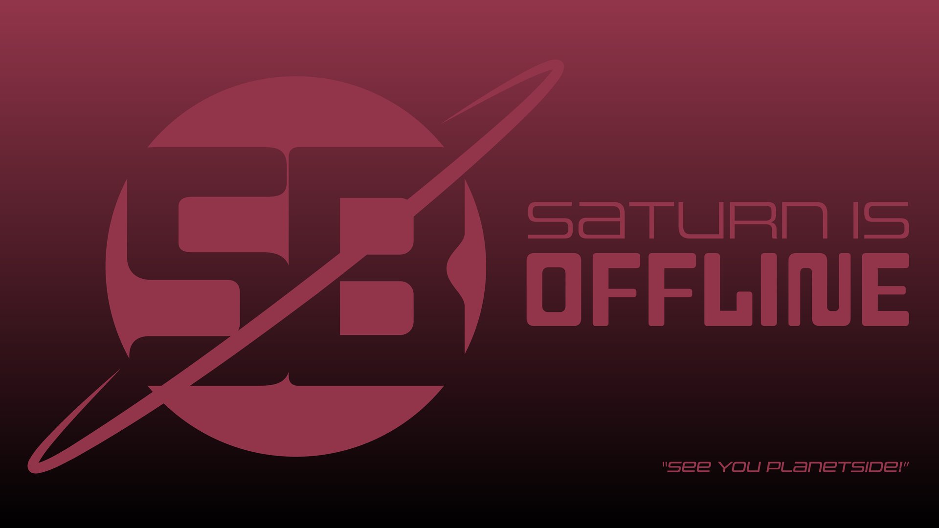 Saturnblaster Offline Background