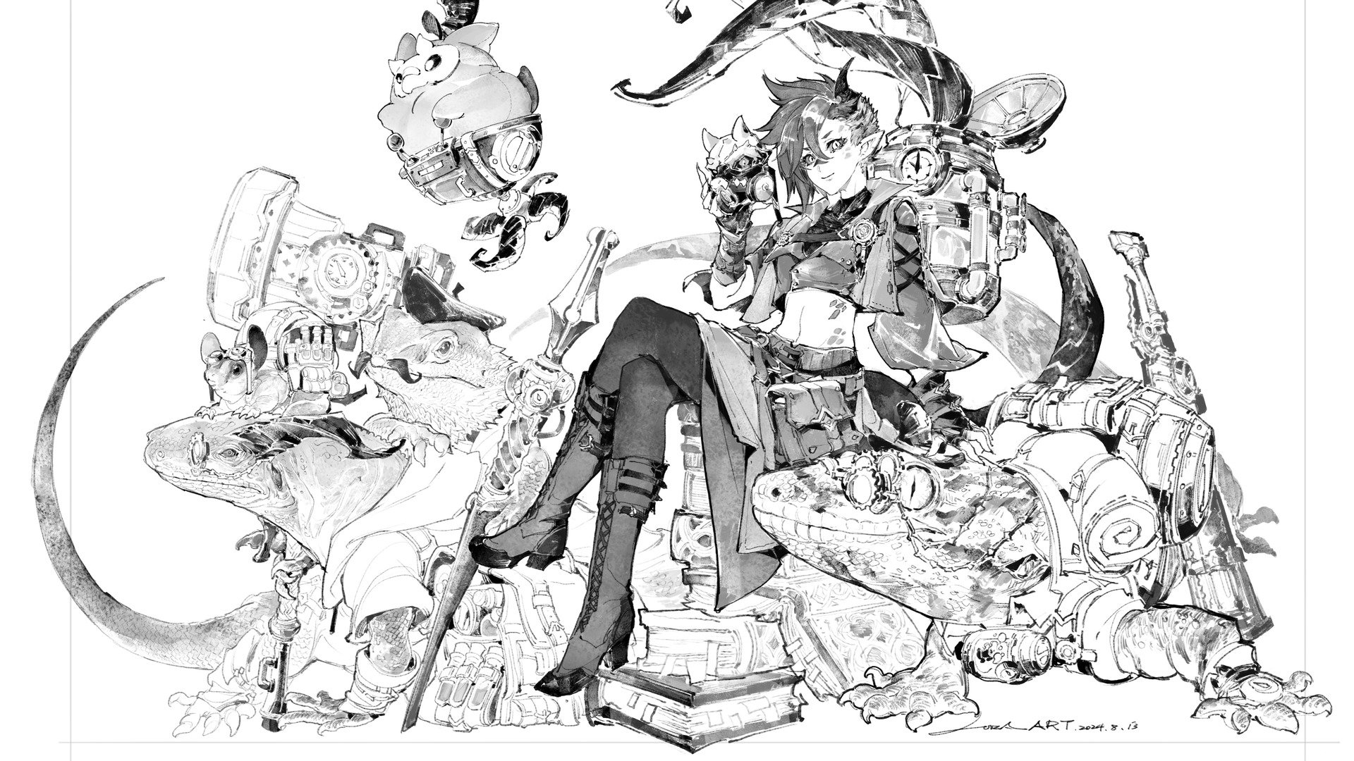 尼修 Offline Background