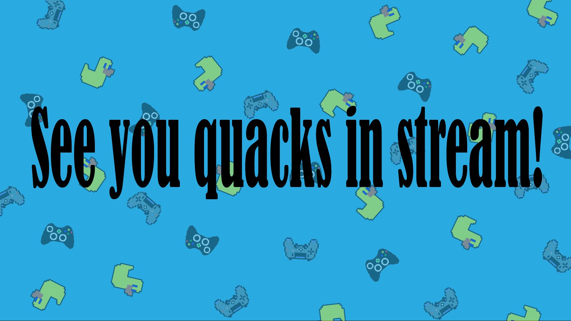 AwkwardDuckJoke Offline Background