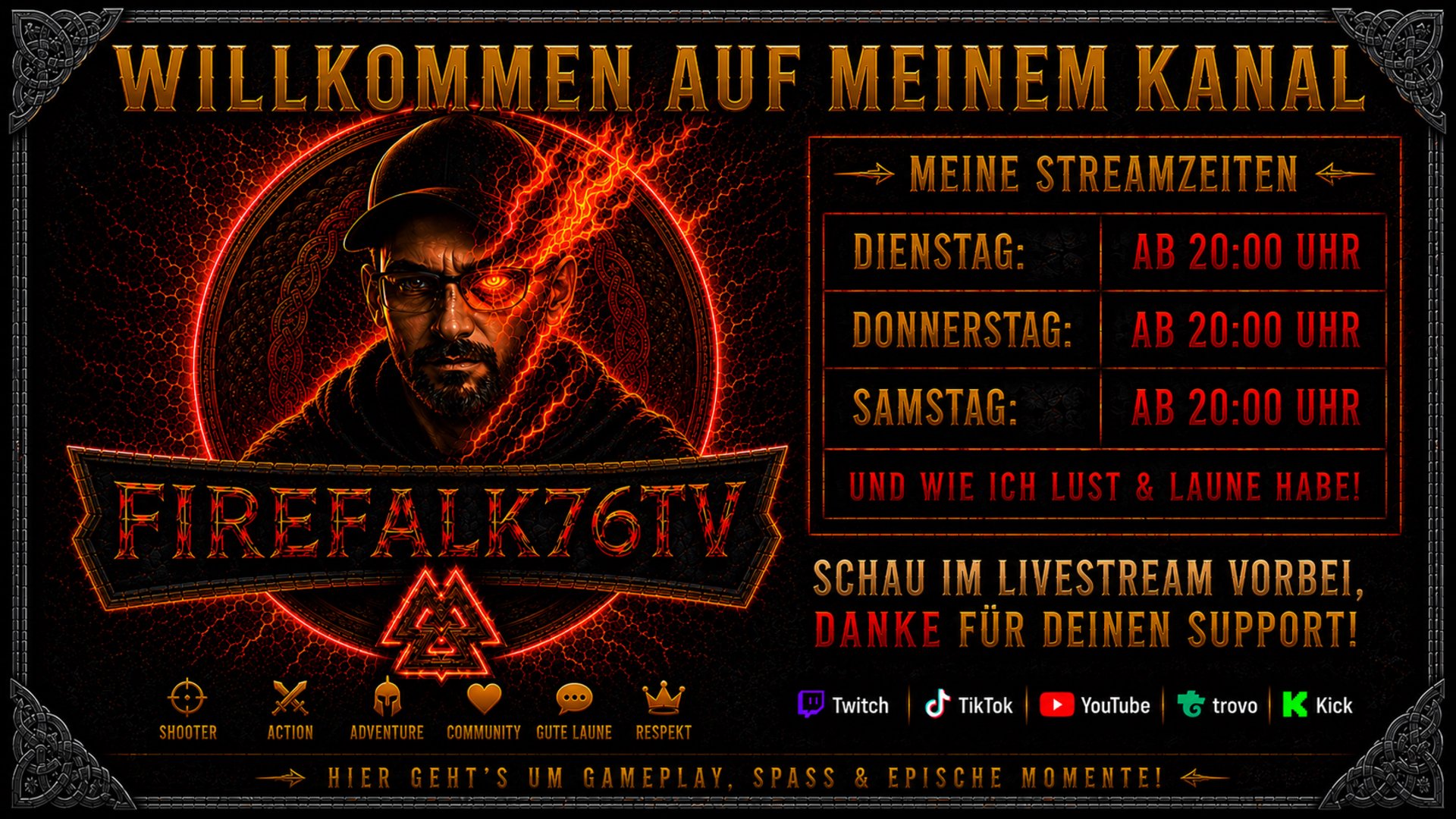 Firefalk76Tv Offline Background