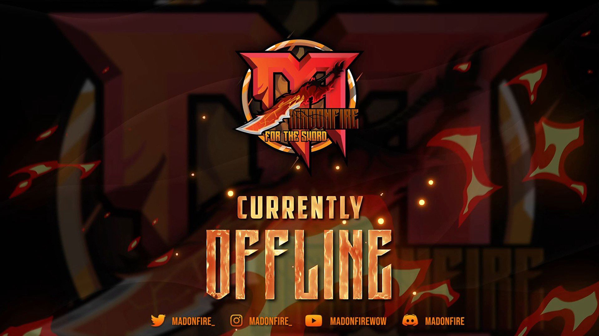 Madonfire Offline Background