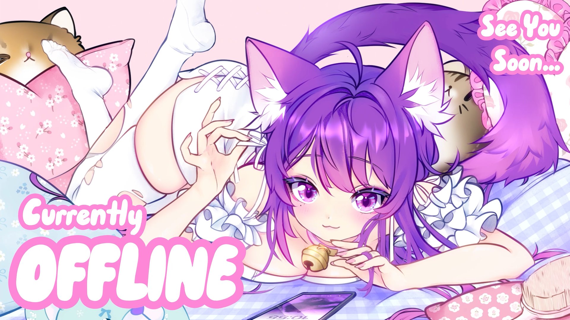 kikyuu Offline Background