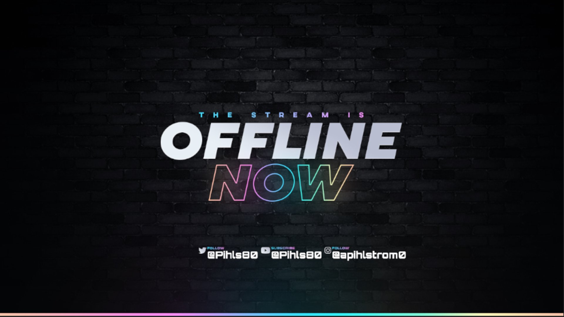 Pihls80 Offline Background