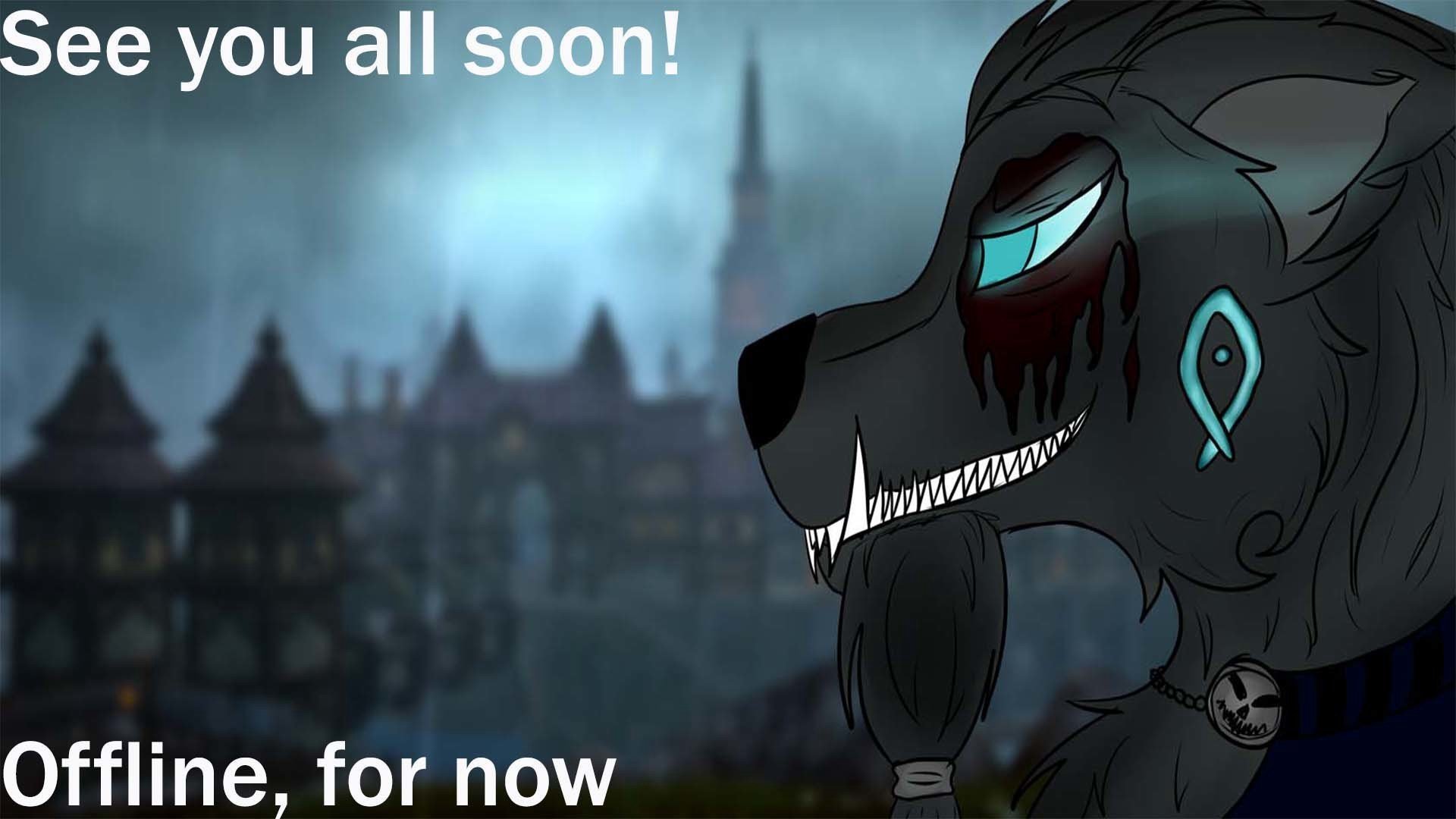 CryptWolf Offline Background