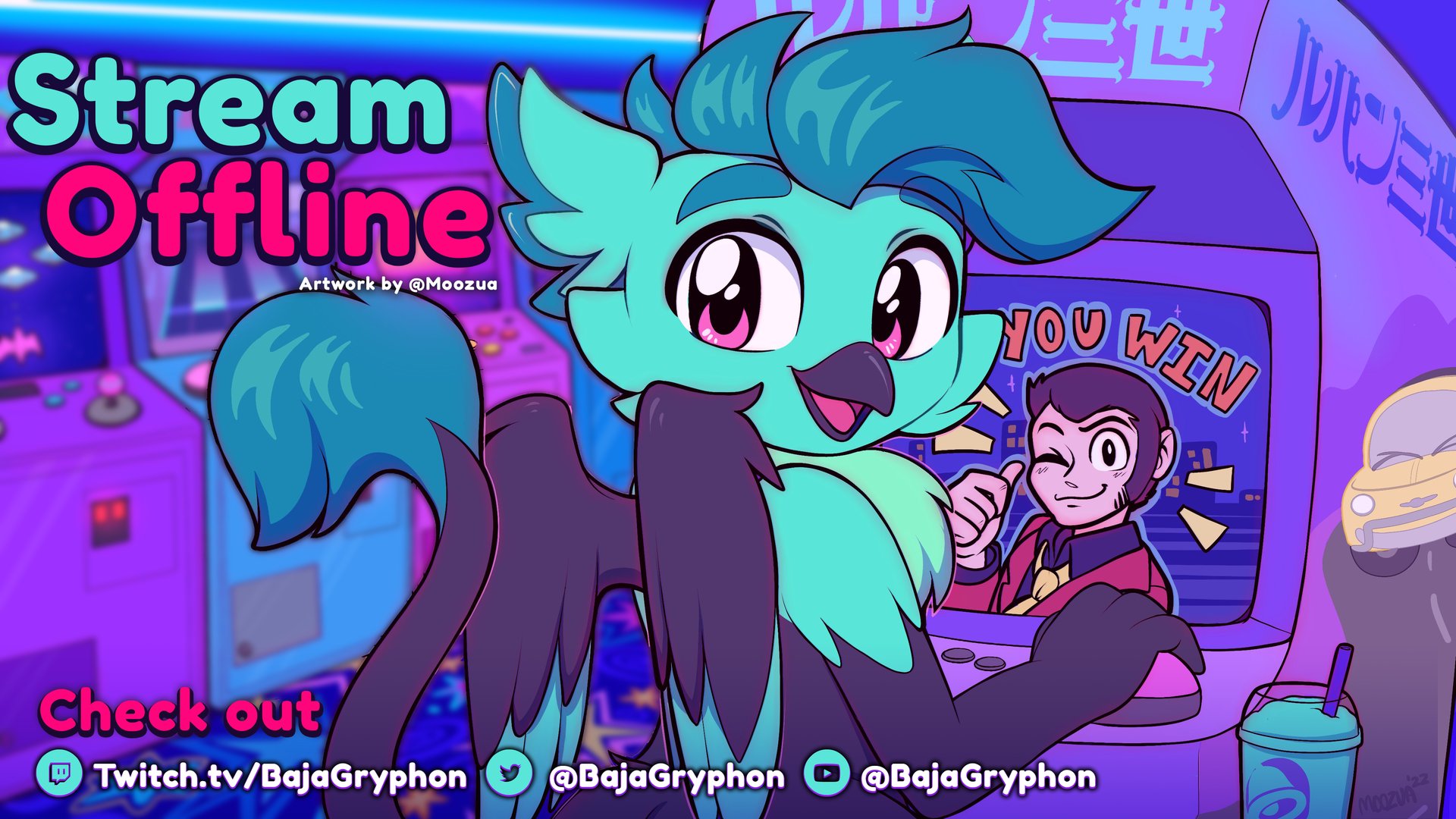 BajaGryphon Offline Background
