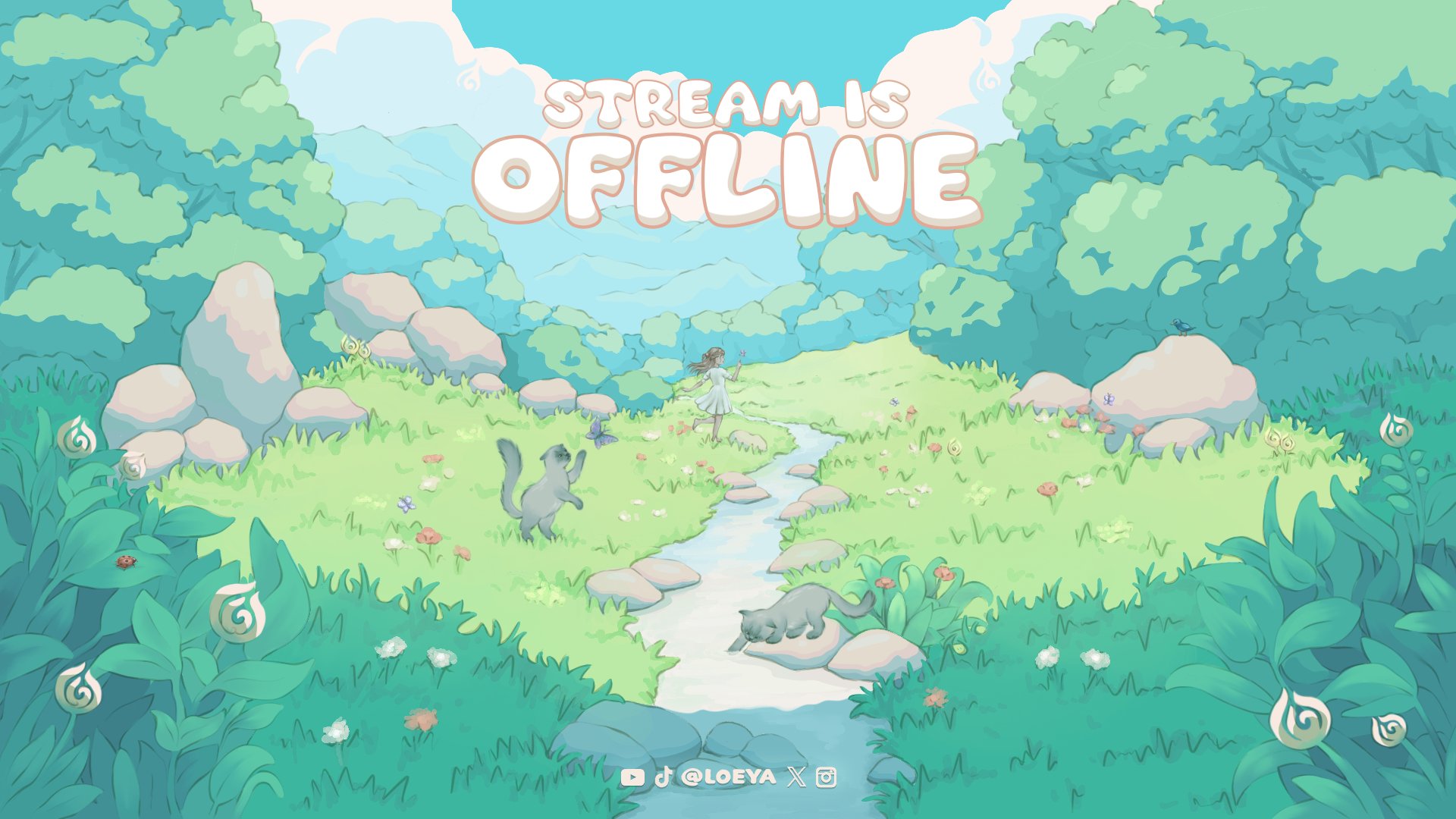 Loya Offline Background