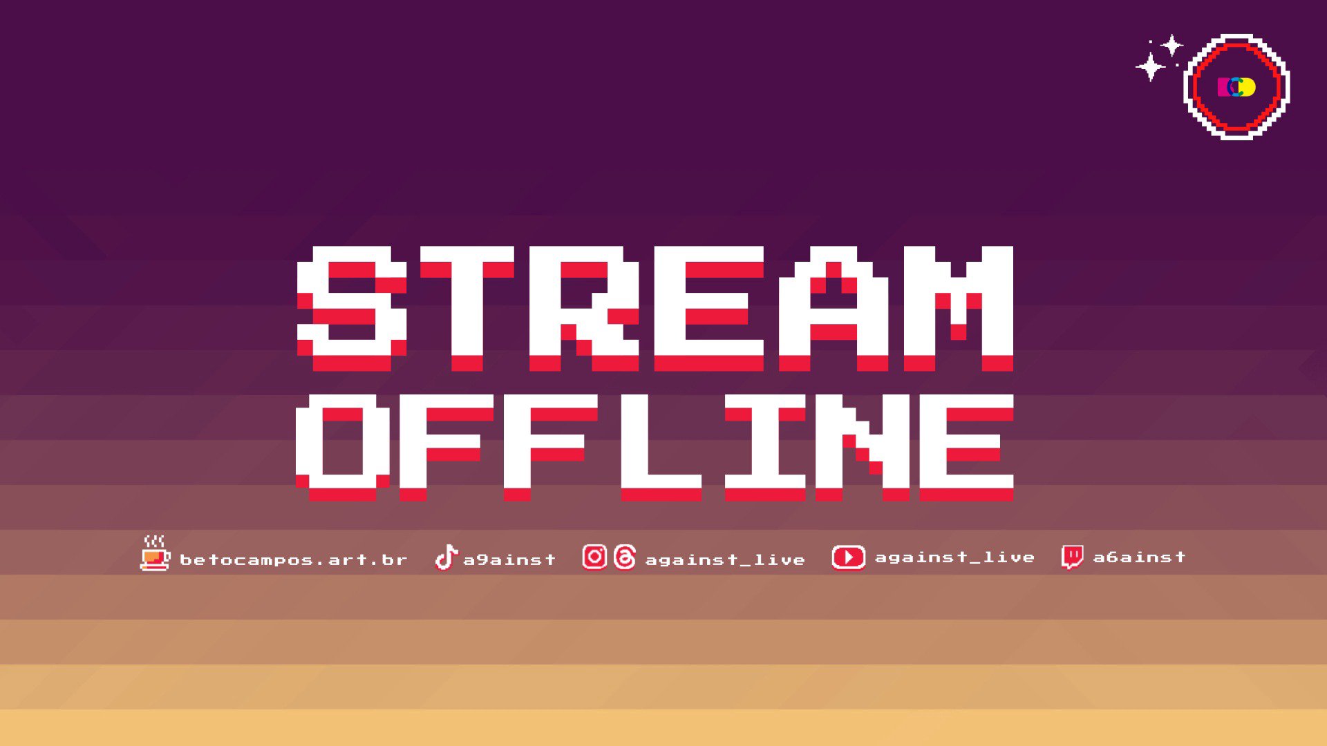 a6ainst Offline Background