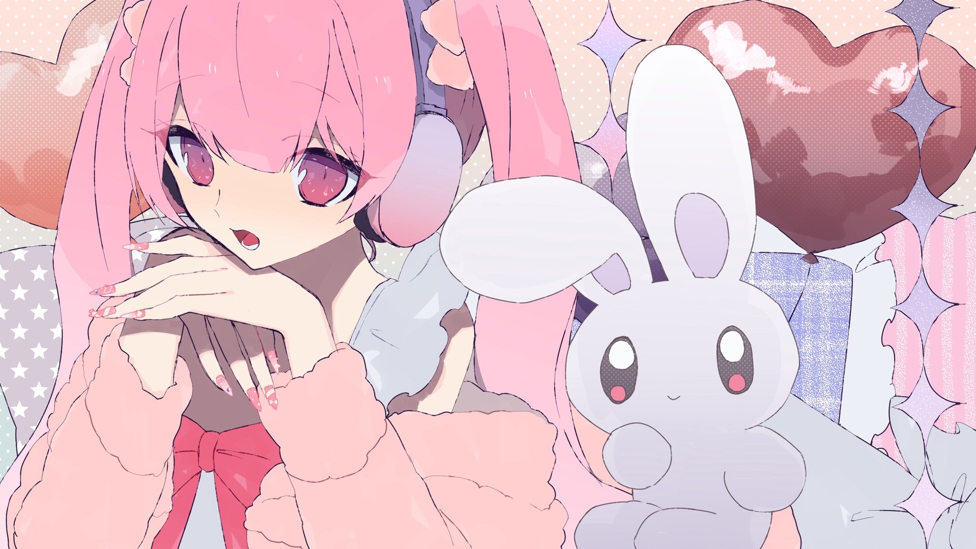 ちるちゃんッ Offline Background