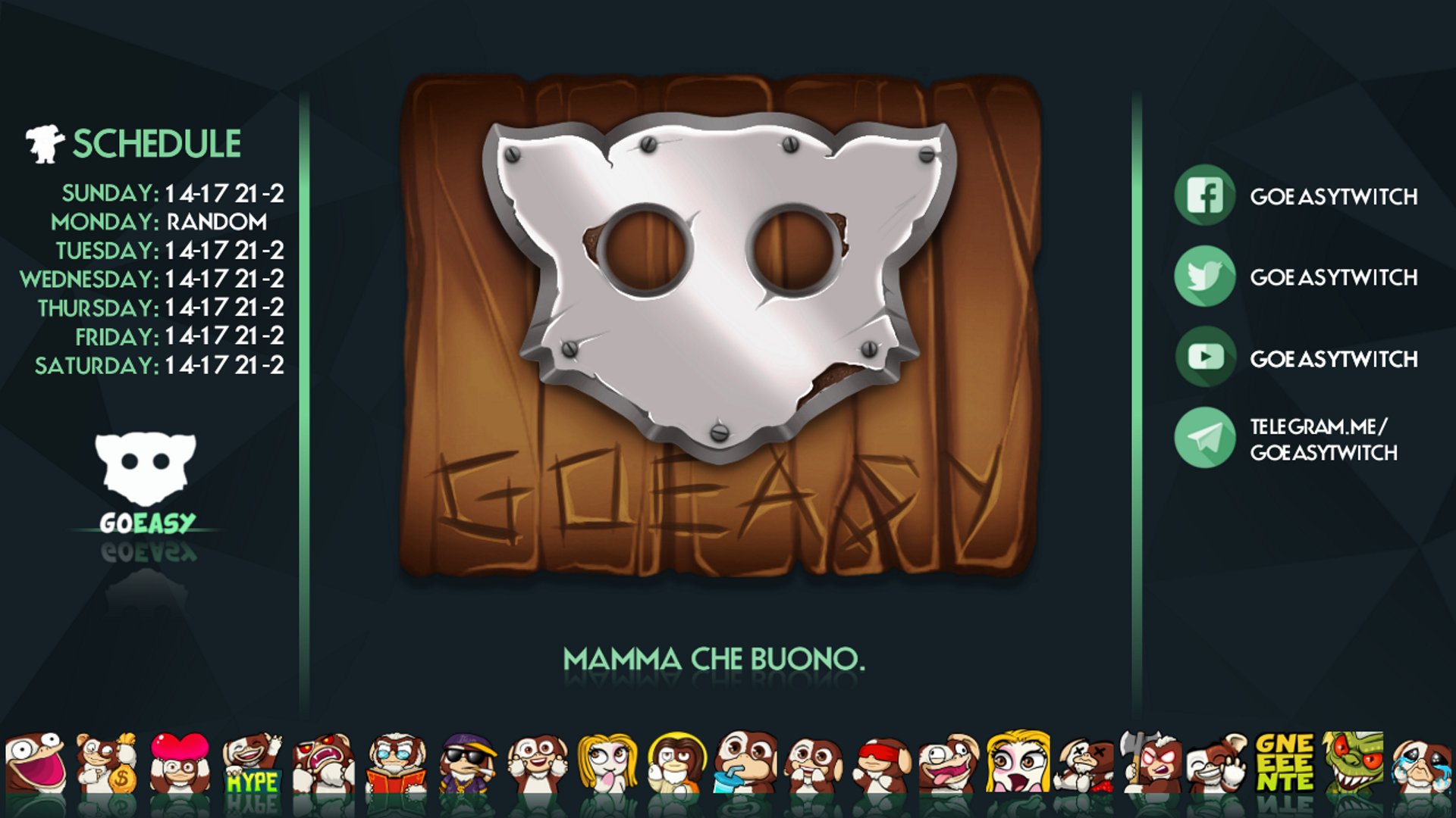 GoEaSyTwitch Offline Background