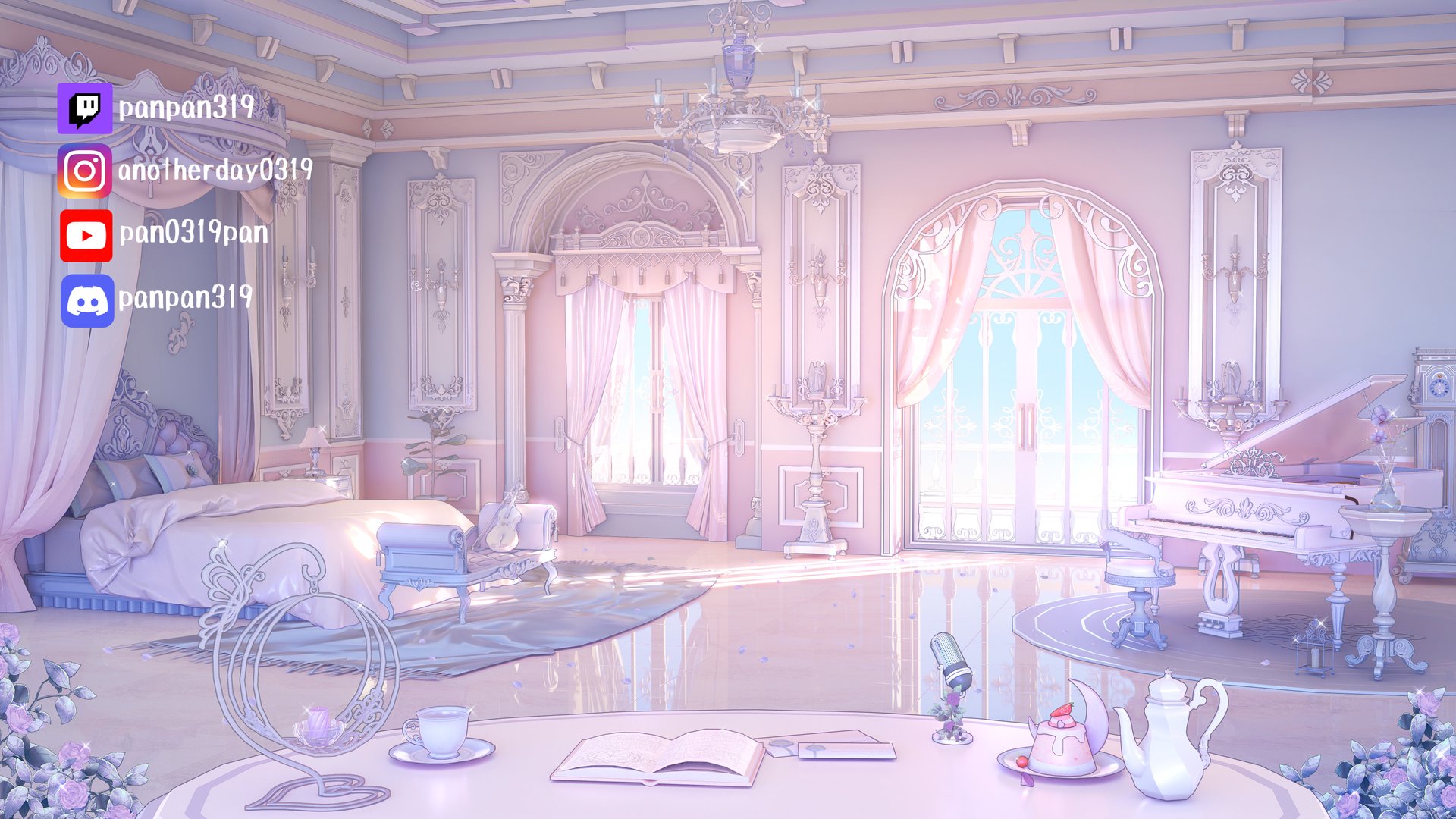眅眅 Offline Background