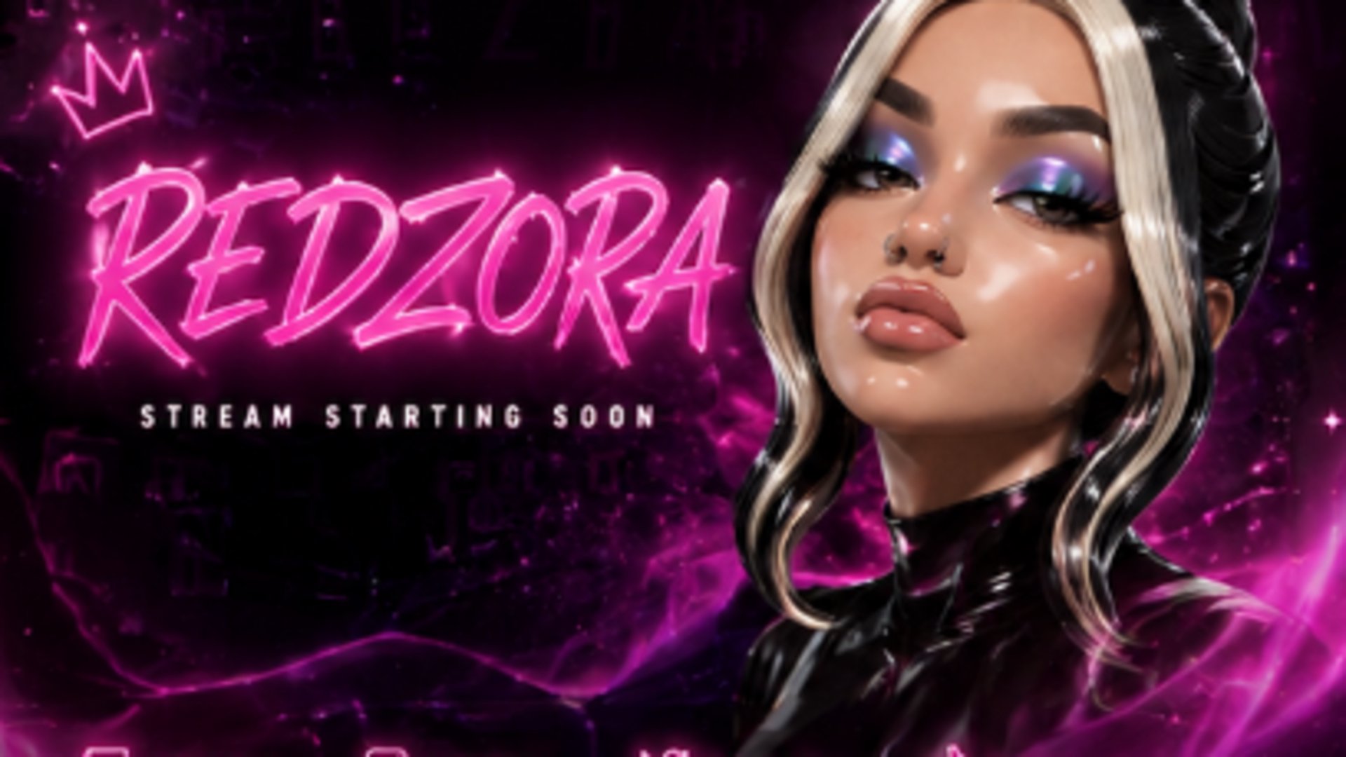 REDZORA93 Offline Background