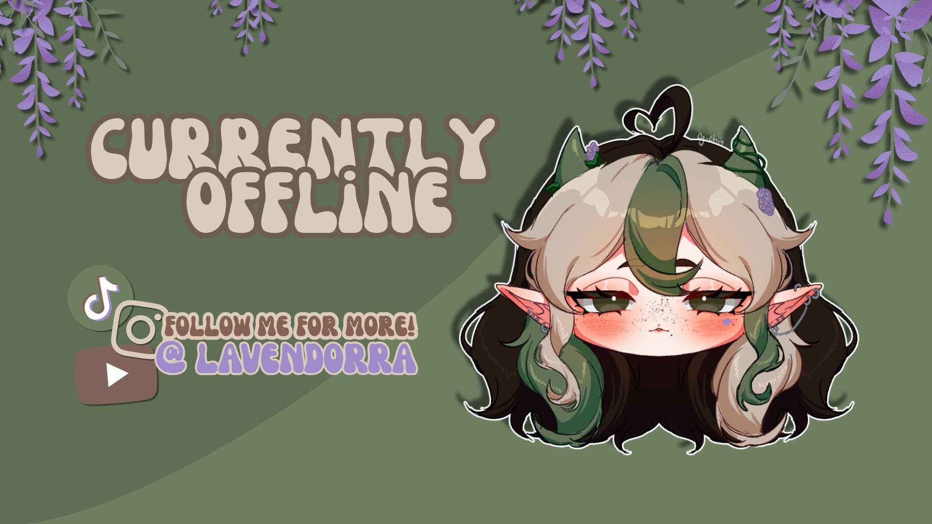 lavendorra Offline Background
