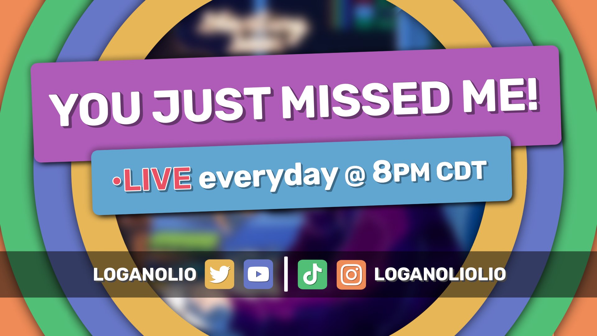 Loganolio Offline Background