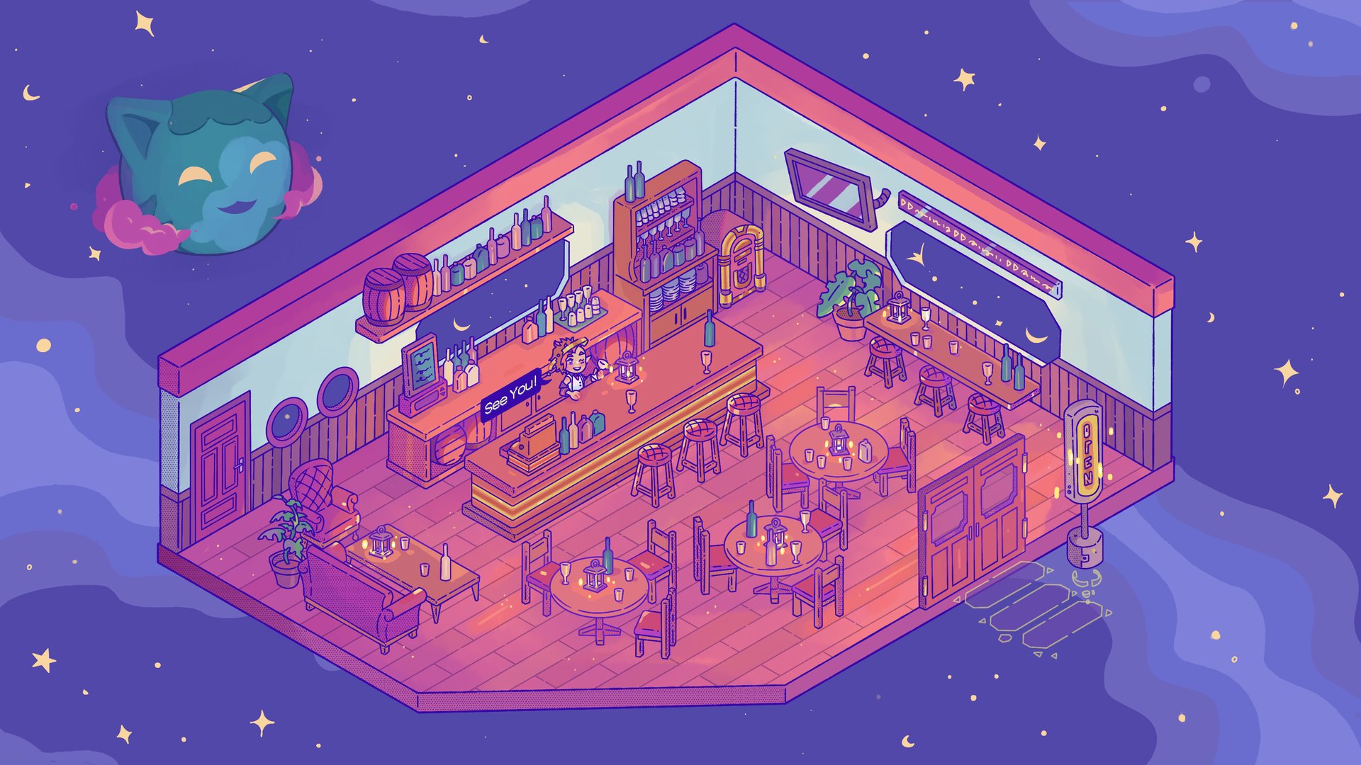 ArmiaStars Offline Background