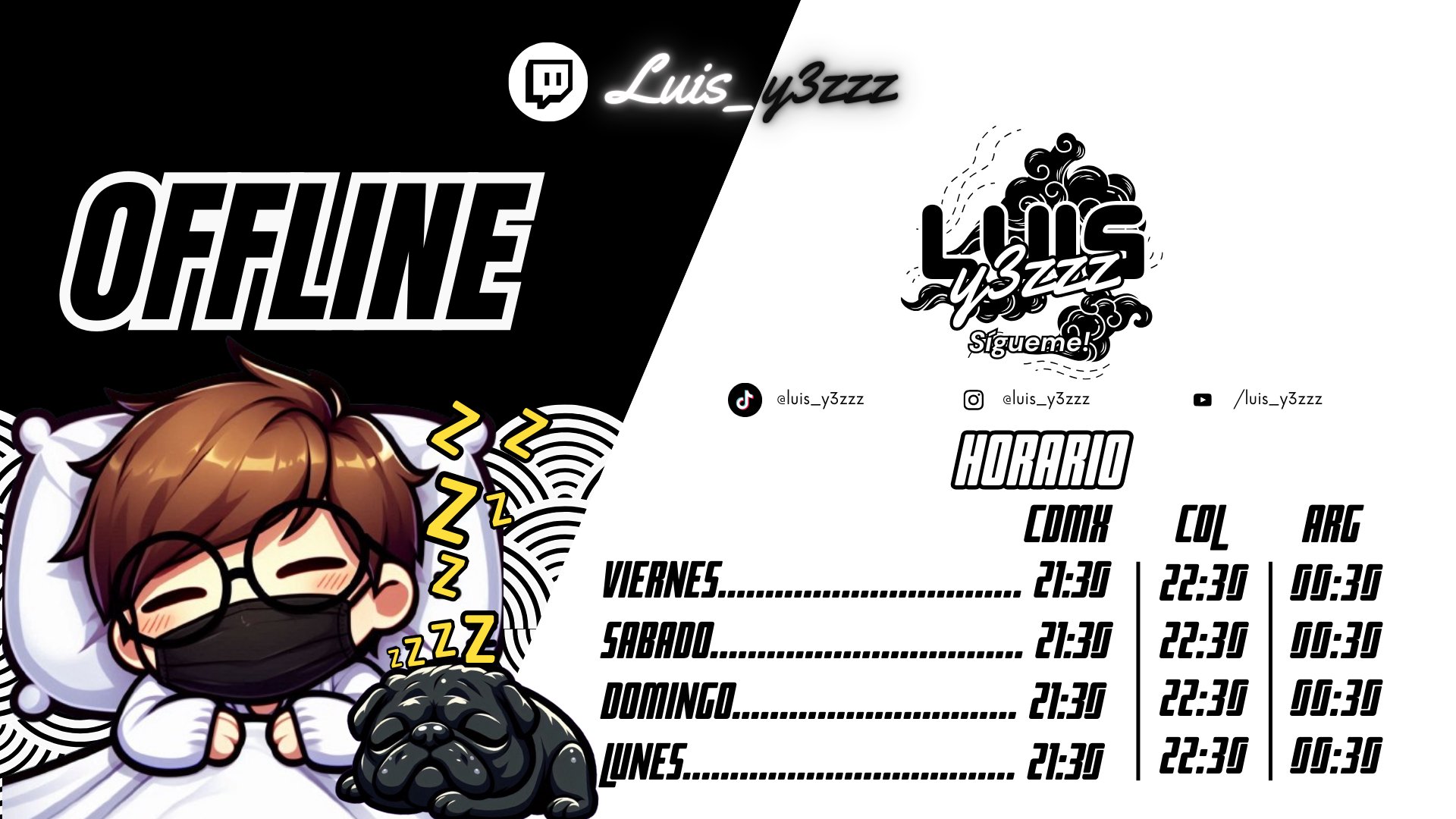 luis_y3zzz Offline Background