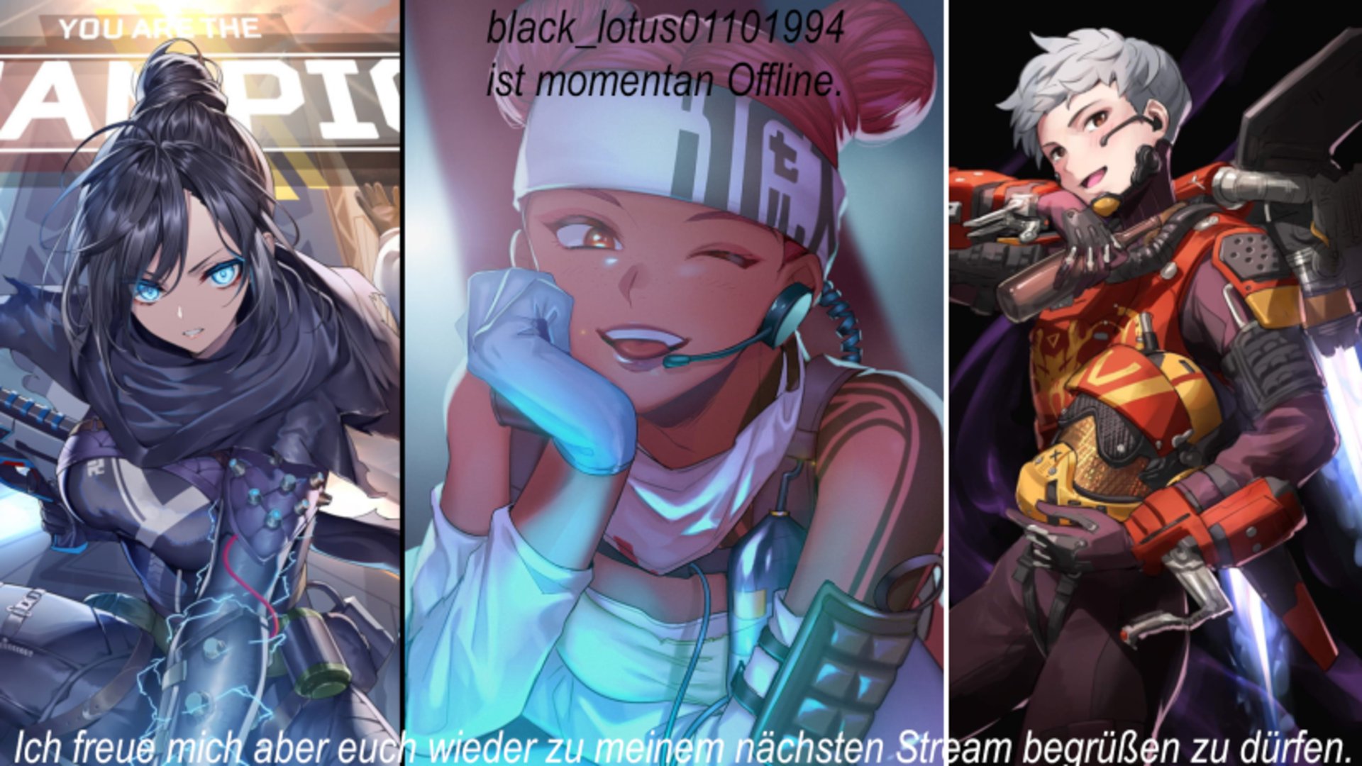 Laura_BlackLotus Offline Background