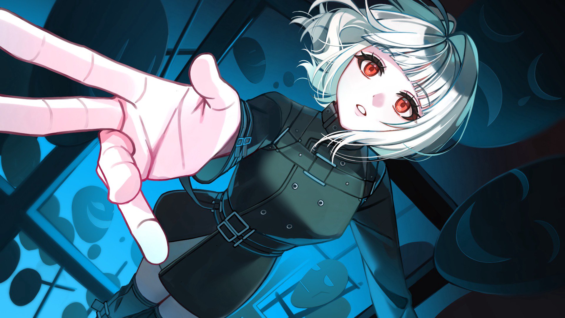 白心麻糬 Offline Background