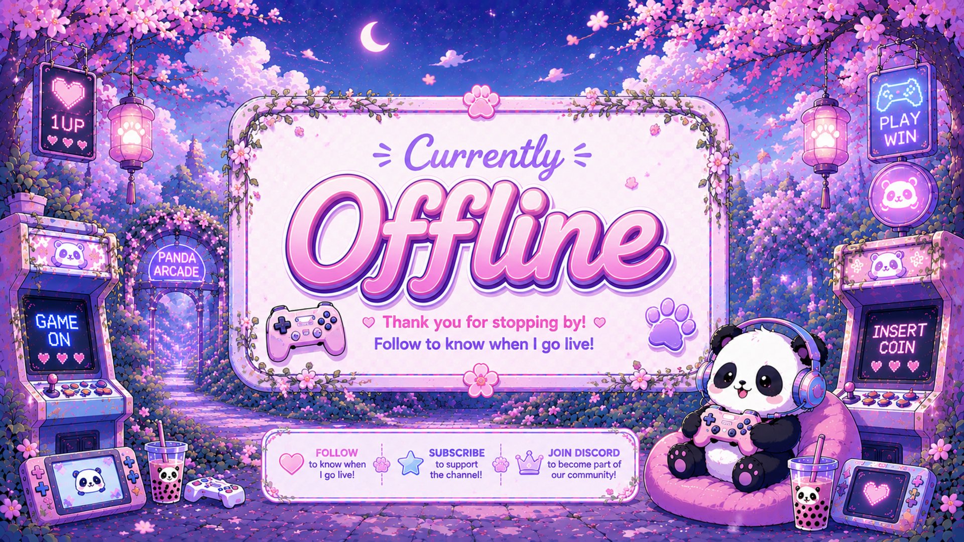 PewPewPanda26 Offline Background