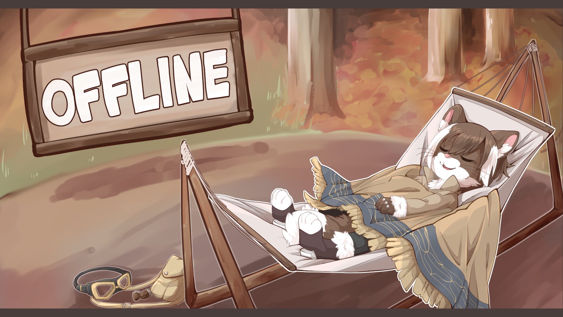 むたり Offline Background