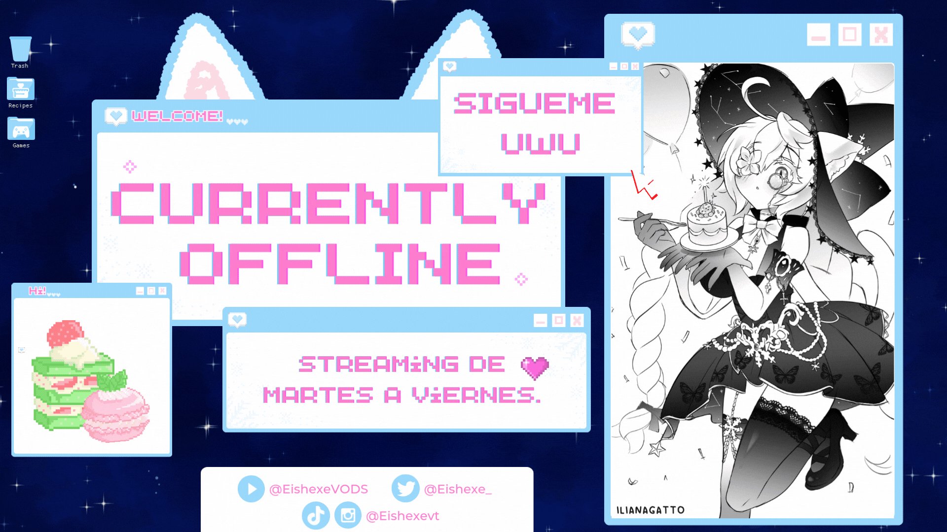 EisHexe_ Offline Background