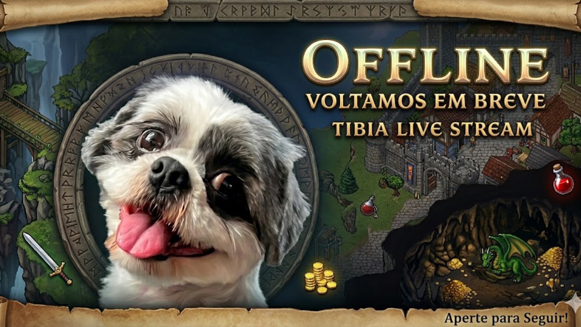 jimmytibia Offline Background