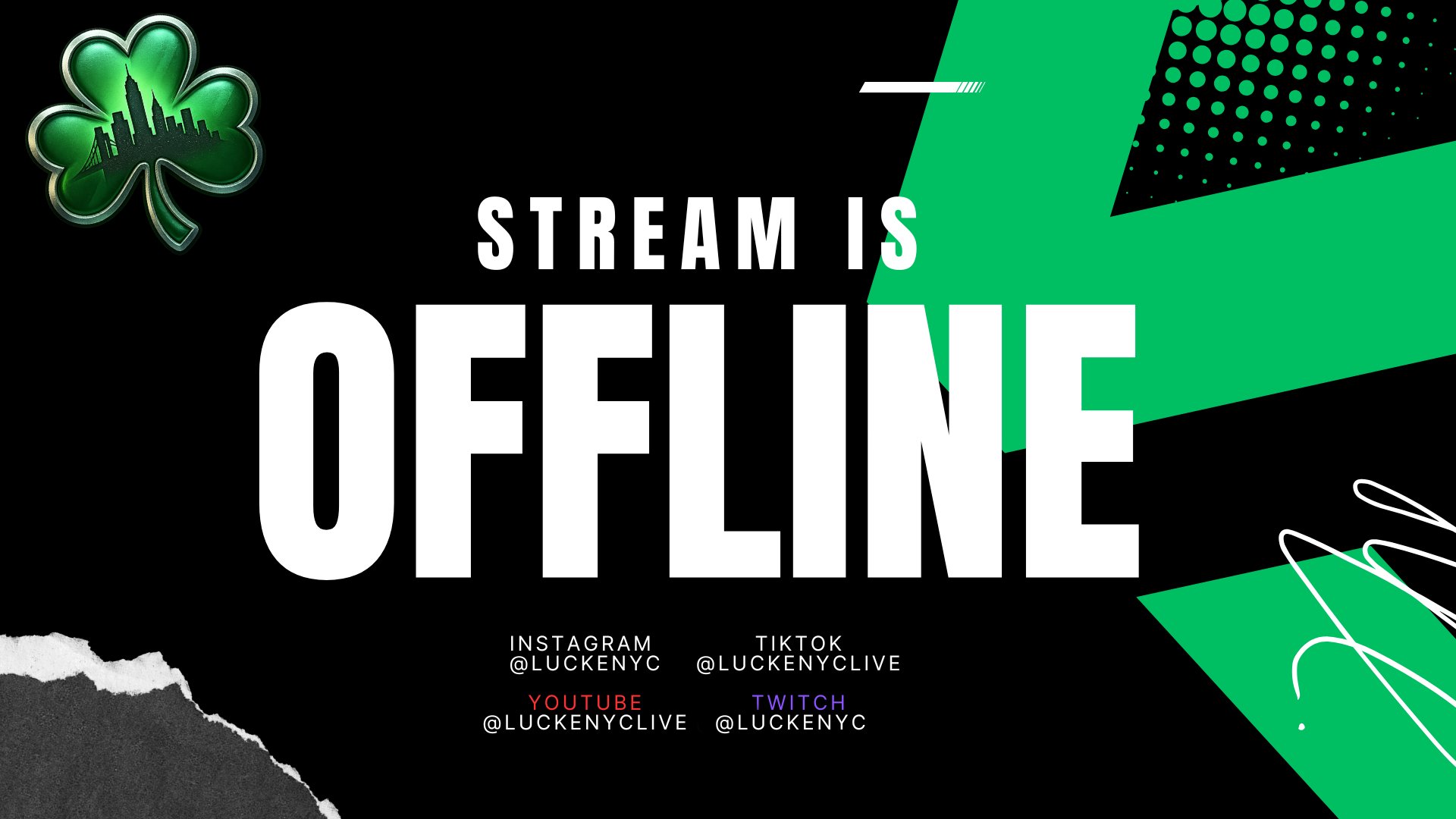 LuckeNYC Offline Background