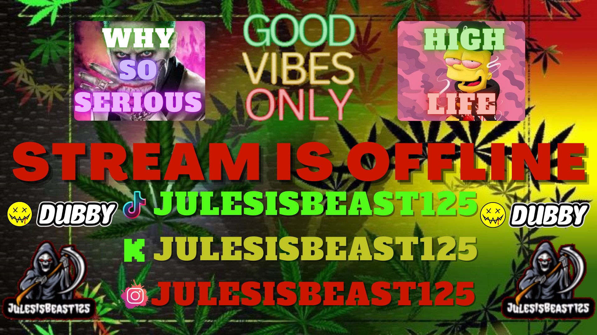 JulesIsBeast125 Offline Background