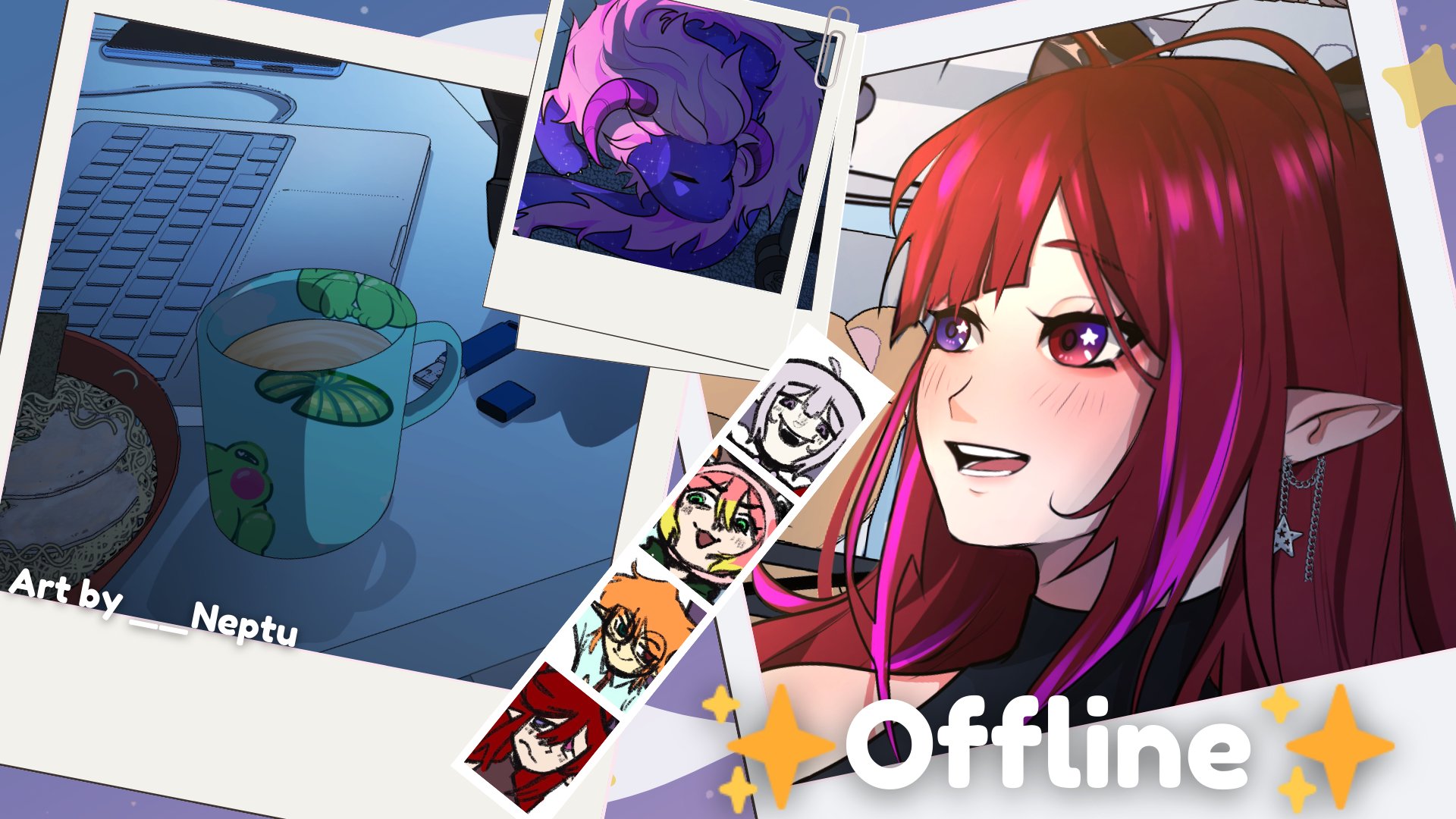ShuruiMio Offline Background