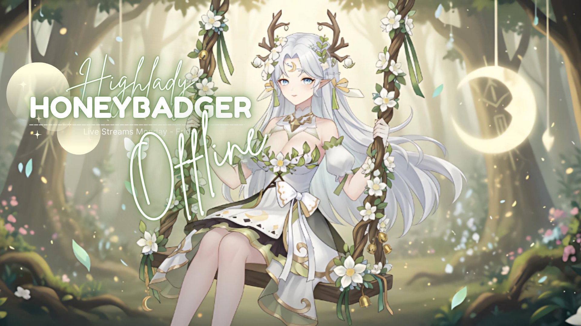 HighladyHoneybadger Offline Background