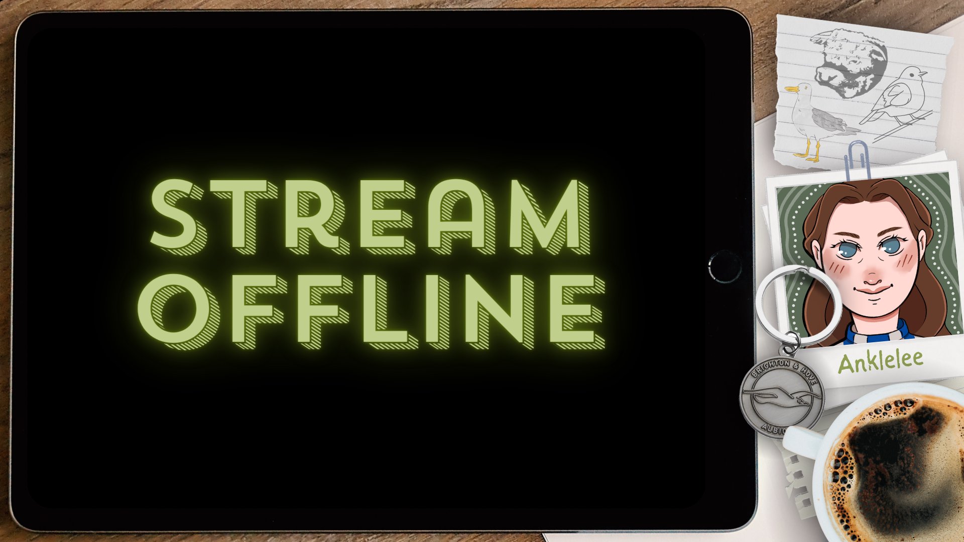 anklelee Offline Background