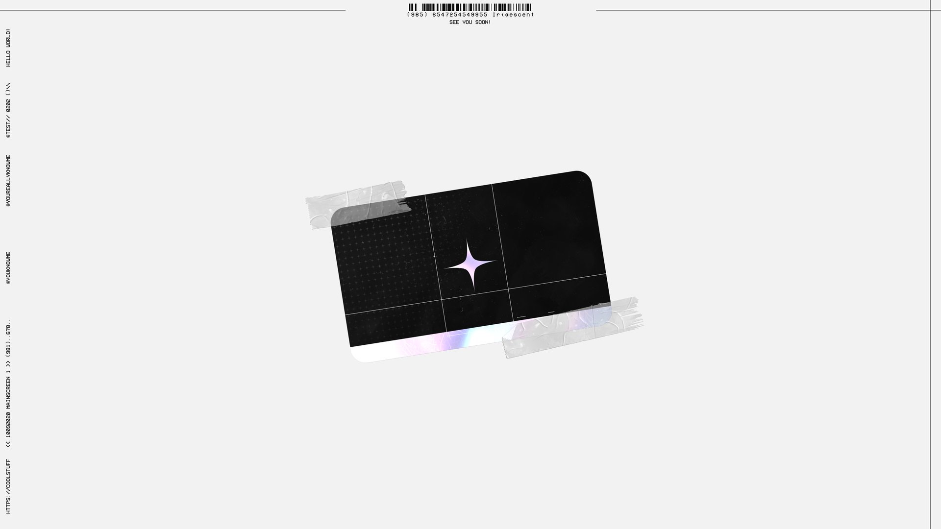 CosmicGrooverTV Offline Background