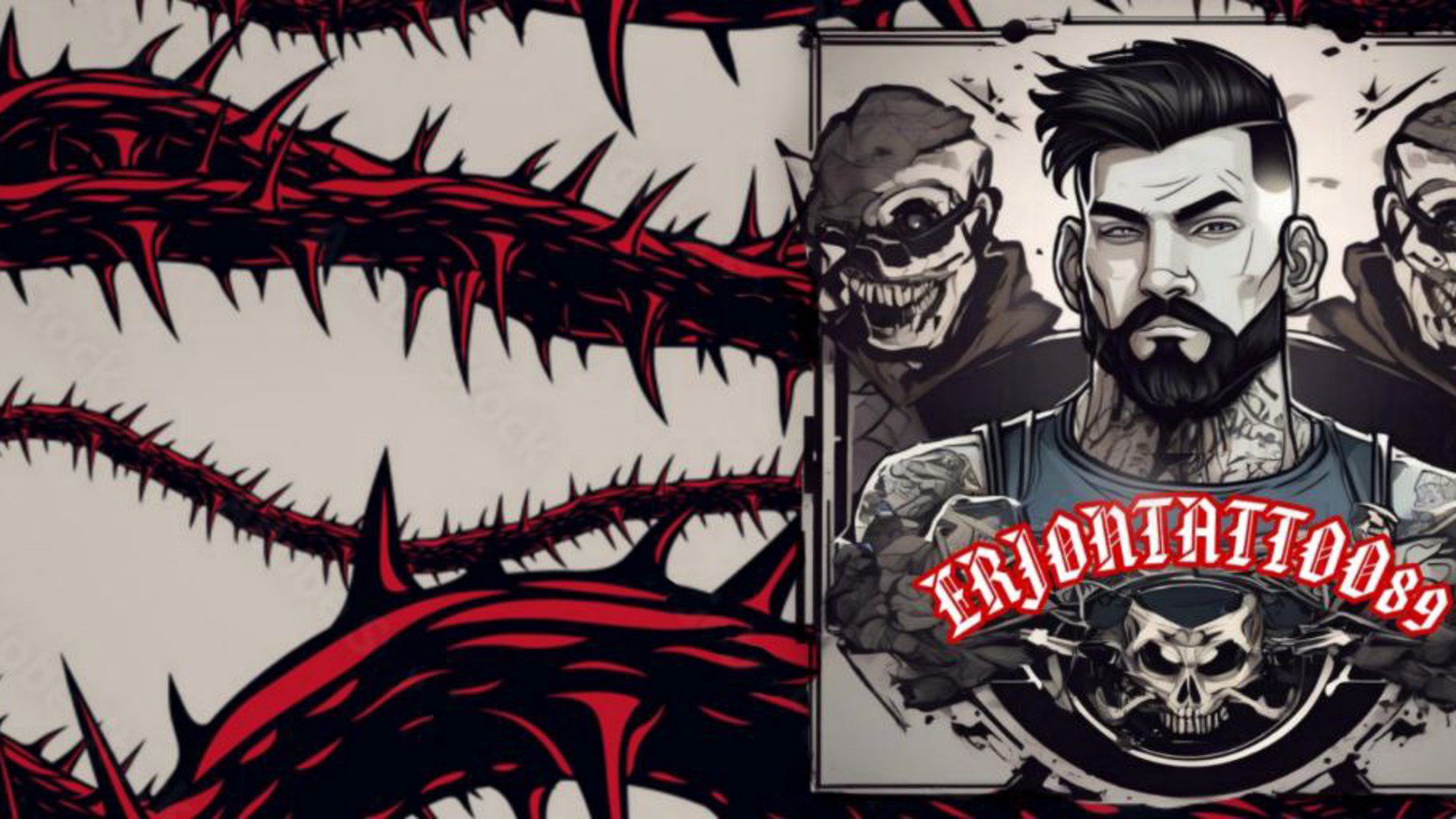 tattoo89gamer2 Offline Background