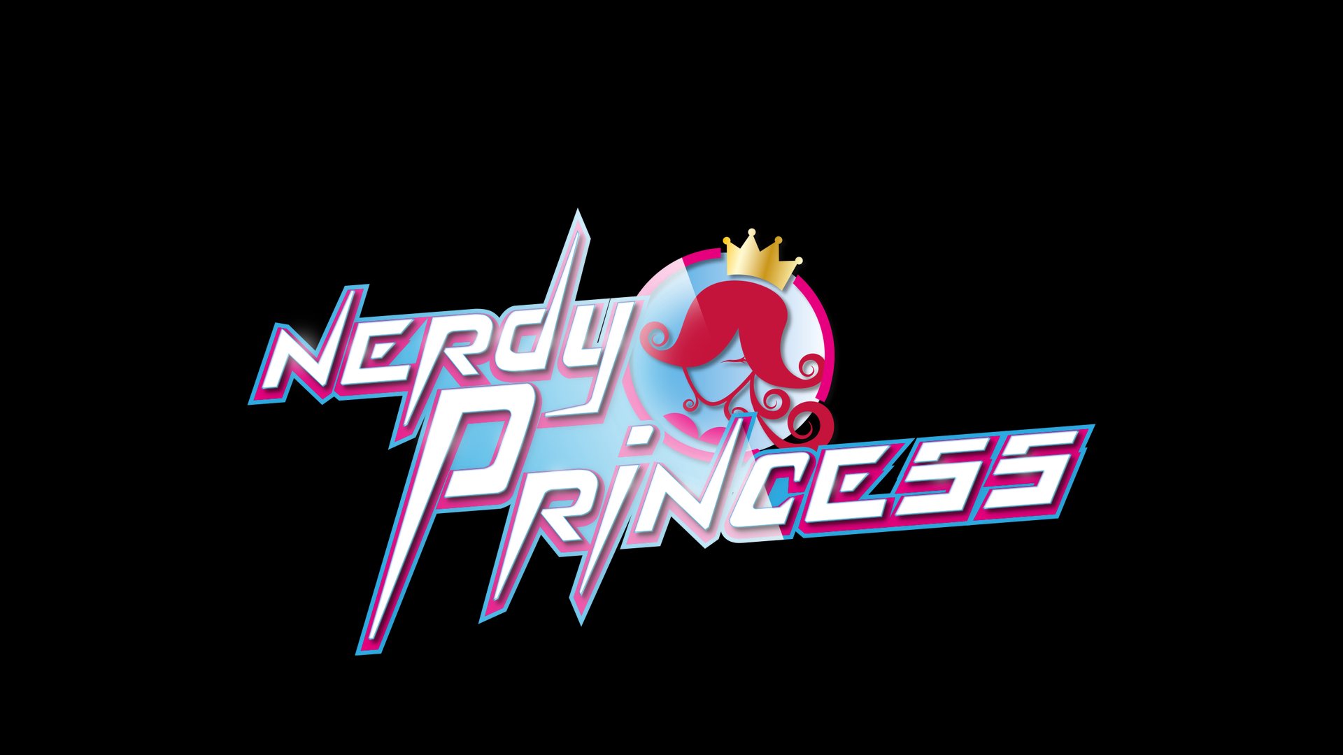 nerdyPrincess Offline Background