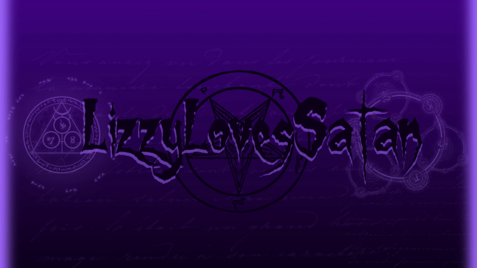 LizzyLovesSatan Offline Background